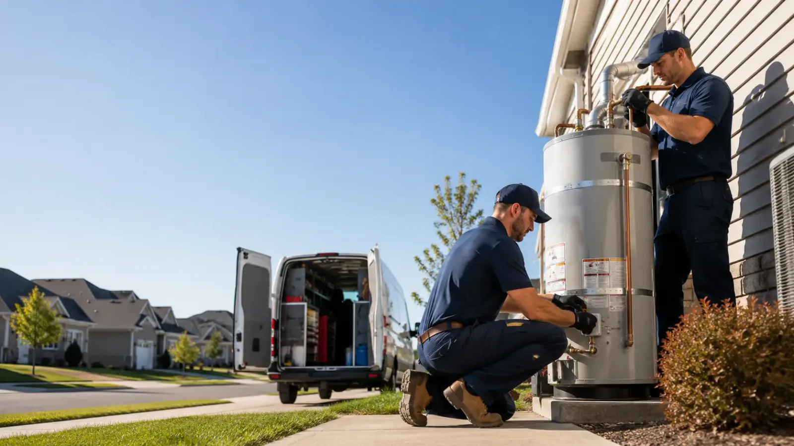 Water Heater Installation in Lackawaxen, PA